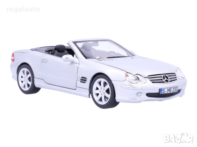 B66040688,Умален модел die-cast Mercedes-Benz SL 500 R 230 (2001-2006),1:18, снимка 1 - Колекции - 39103301