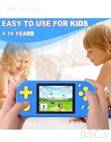 Чистo новa  конзолa с 218 игри за деца, снимка 4 - Електрически играчки - 53737706