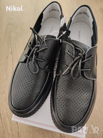 Обувки от естествена кожа No 41, снимка 7 - Дамски ежедневни обувки - 51289301