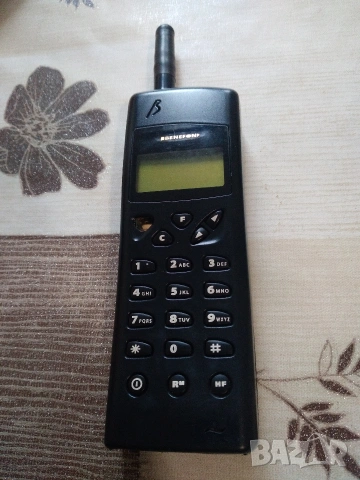 Ретро МОБИФОН Benefon, снимка 2 - Антикварни и старинни предмети - 53484686