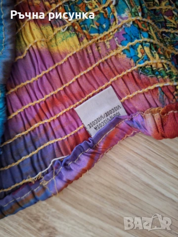 Оригинални копринени индийски шалвари по 30лв /брой, снимка 18 - Панталони - 50994977