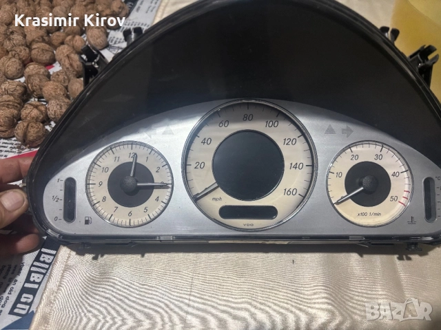 Табло за Мерцедес