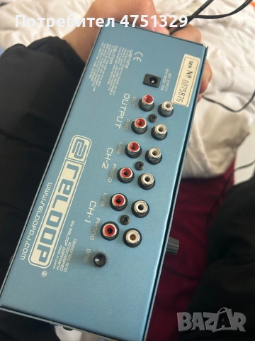 продавам пулт alien warp pro, снимка 2 - Ресийвъри, усилватели, смесителни пултове - 53925908
