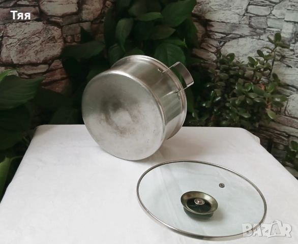 Тенджери алпака 3 л, снимка 7 - Съдове за готвене - 52136957