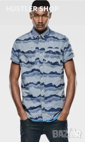 Мъжка риза G-STAR. Размер L