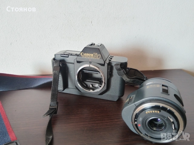 Canon T50 Japan, Canon T80 Japan, снимка 18 - Фотоапарати - 51887228