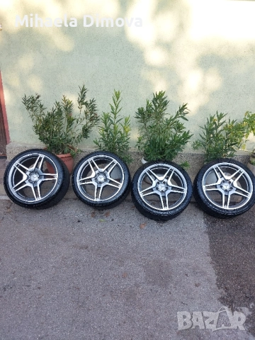 джанти amg спорт пакет 19инча 5×112