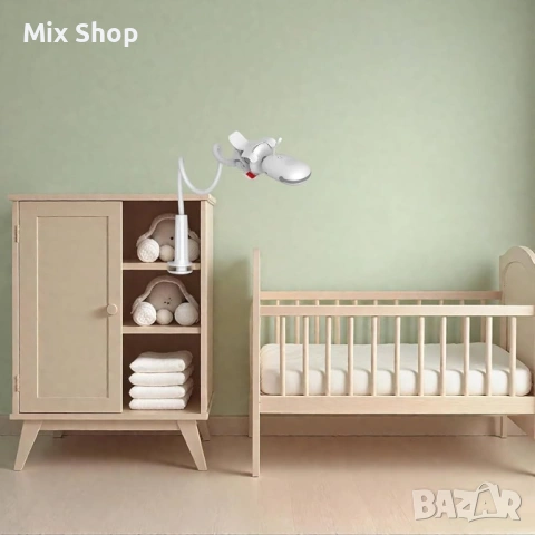 Нов TakTark Стойка за бебефон, стойка за бебешка камера, снимка 4 - Друга електроника - 54123359