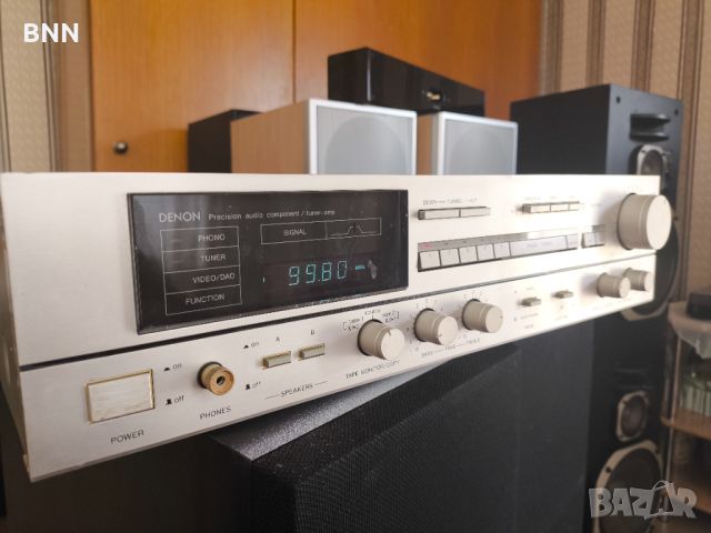 Усилвател с радио / Ресийвър Denon DRA-350 , снимка 1 - Ресийвъри, усилватели, смесителни пултове - 46363199