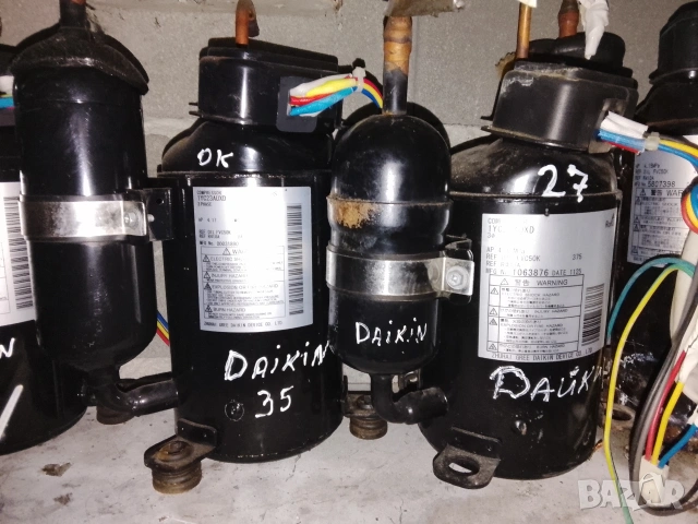 части от климатици Дайкин 