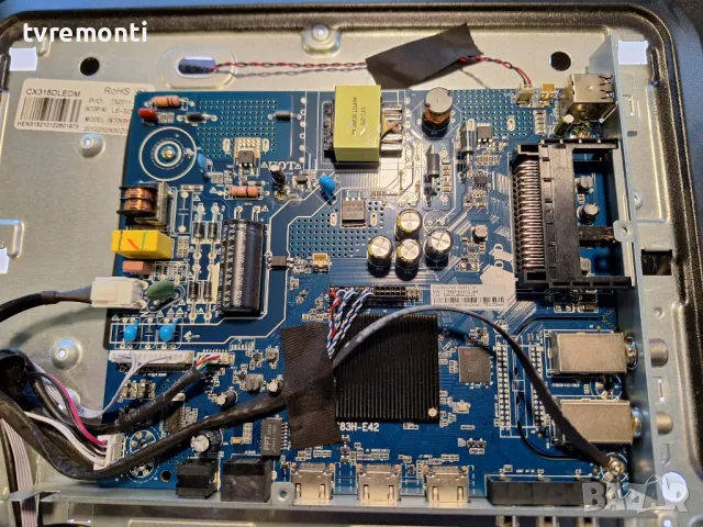 Main board CV6683H-E42 for 32inc DISPLAY CX315DLEDM ,for Smart Tech SMT32N30HV1U1B1, снимка 1 - Части и Платки - 47171951