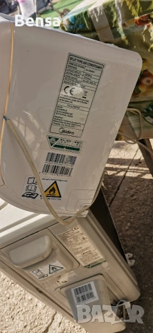 midea, снимка 2 - Климатици - 54207990