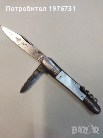 Solingen - джобен нож ., снимка 3 - Ножове - 52967715