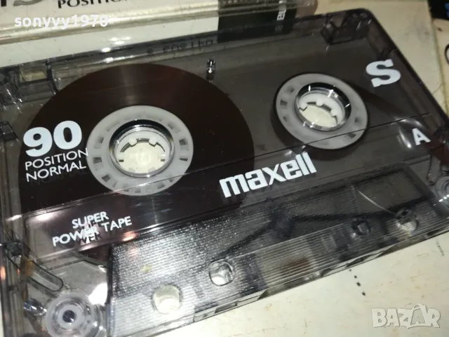 MAXELL-TAPE 0808241051, снимка 8 - Аудио касети - 46843669