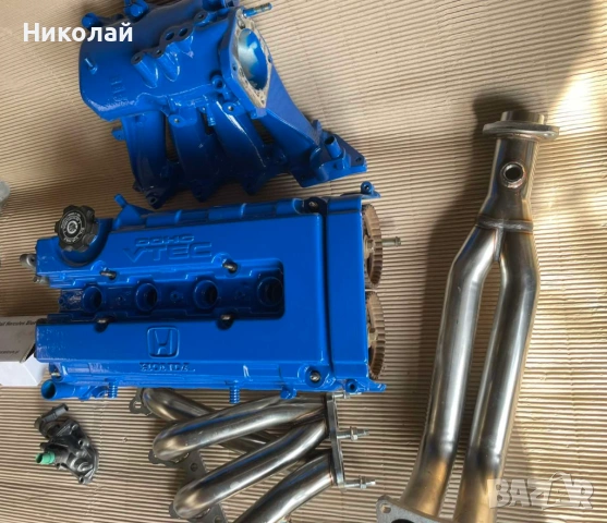 Глава от Honda Civic VTi B18C4 DOHC VTEC, снимка 6 - Части - 53694741