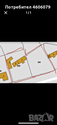 Продава се , снимка 3 - Парцели - 51851878