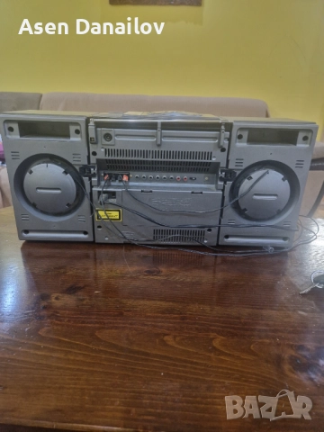 Радиокасетофон Philips, снимка 3 - Радиокасетофони, транзистори - 51871063