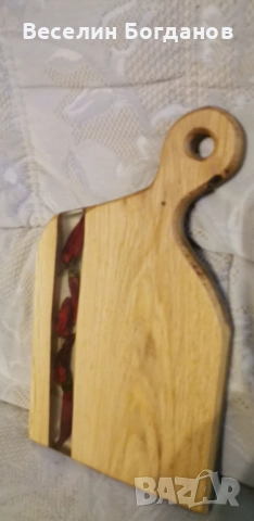 Дъски изработени от орех и кристална епоксидна , снимка 3 - Аксесоари за кухня - 52745230
