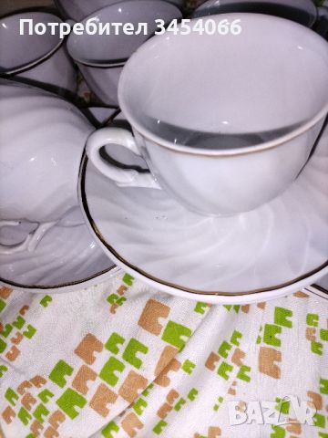 Нов порцеланов сервиз за чай. , снимка 3 - Сервизи - 45796845