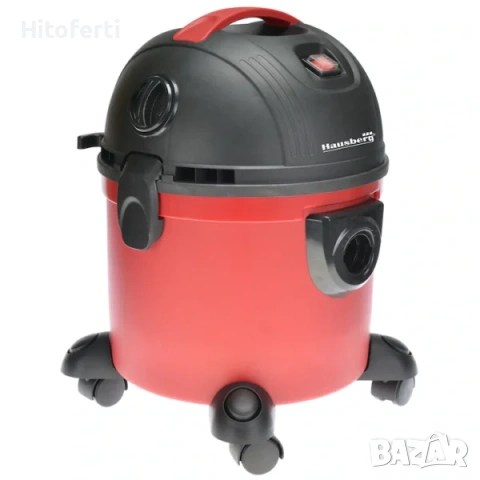 Прахосмукачка за сухо и мокро почистване Hausberg