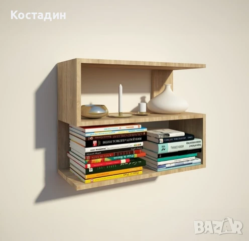 Полица за стена