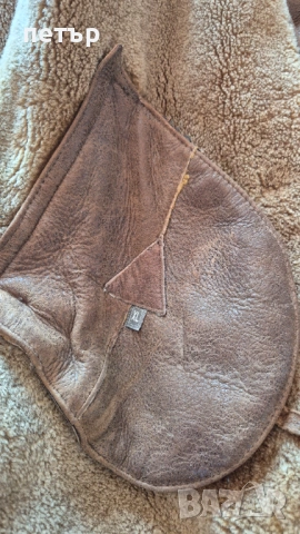 Мъжко кожено яке, снимка 4 - Якета - 53845062