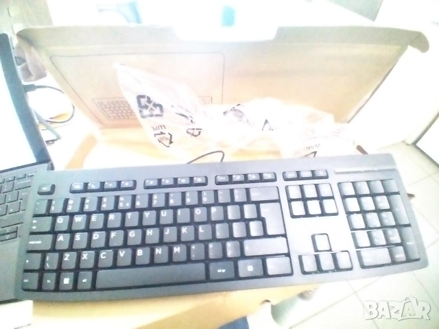 Клавиатура HP 125 Wired USB Keyboard, снимка 9 - Клавиатури и мишки - 53033378