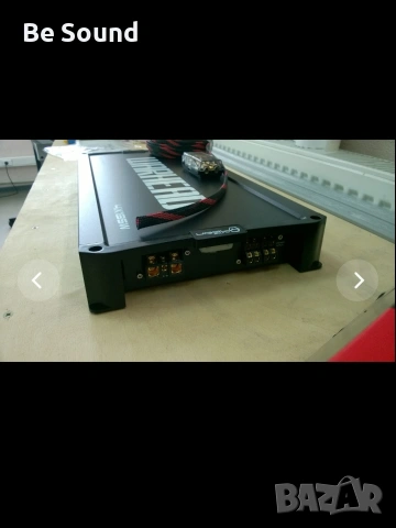 4 канален Усилвател Урал Warhead 4.135 -за SQ/SQL с-ма, снимка 18 - Ресийвъри, усилватели, смесителни пултове - 53383914