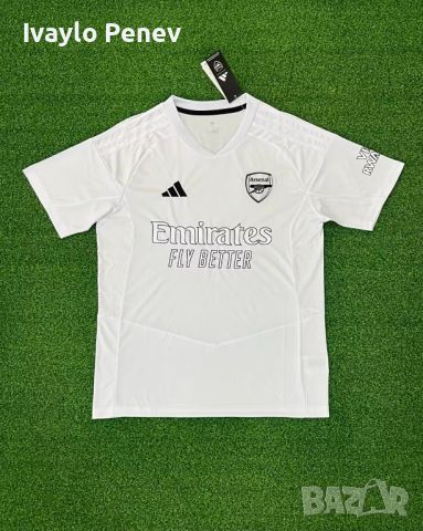Ново! Арсенал / Arsenal Adidas оригинални тениски 2024/2025, снимка 2 - Спортни дрехи, екипи - 46463743