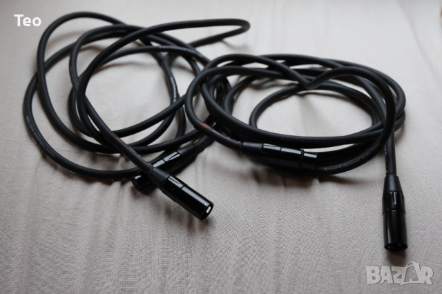 Roland RMC-B10 3m Микрофонен кабел черен 2 бр., снимка 2 - Микрофони - 52593124