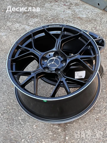 AMG Джанти New Model за Мерцедес Mercedes 19 “ цола 5х112 чисто нови Спорт Пакет E S Class, снимка 6 - Гуми и джанти - 51072645