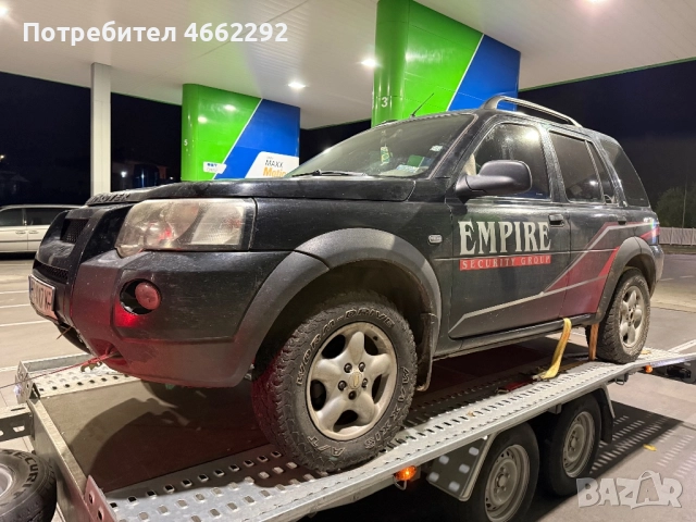 Land Rover Freelander, снимка 3 - Части - 52559573