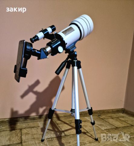 астрономически телескоп, снимка 2 - Обективи и филтри - 45513776