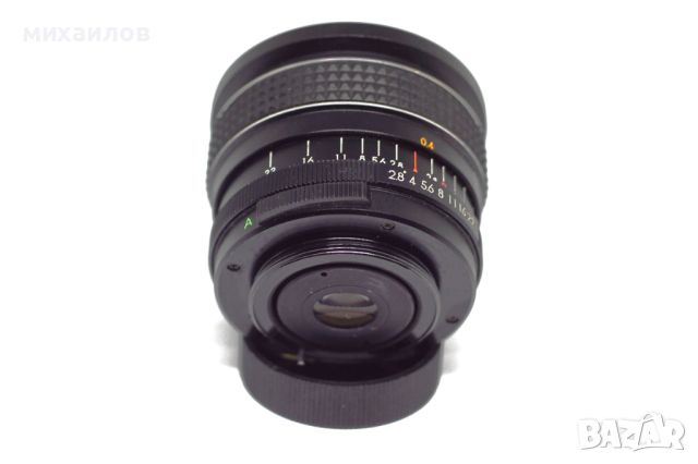 М42 , Lumax , 1:2,8 , 28mm Голяма леща ф-62mm., снимка 3 - Обективи и филтри - 45998195