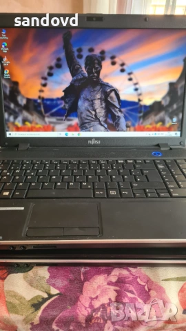 Евтин лаптоп FUJITSU A-512  цена 70евро