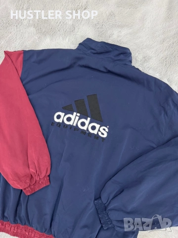 Мъжко горнище ADIDAS EQUIPMENT VINTAGE. Размер L, снимка 5 - Спортни дрехи, екипи - 53938989