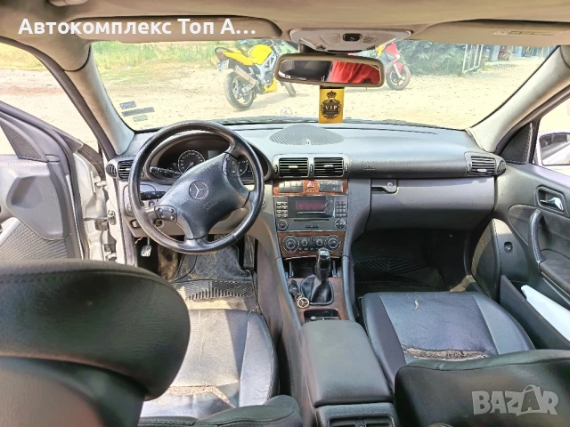 Mercedes w203/Мерцедес ц класа, снимка 7 - Автомобили и джипове - 51179539
