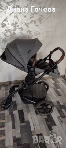 Бебешка количка EASYWALKER - Harvey 3 PREMIUM , Diamond Grey, снимка 4 - Детски колички - 46343268