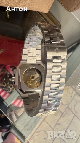 Продавам Patek Philippe предлага качествени часовници с автоматичен механизъм от сериите Cubitus,, снимка 9 - Мъжки - 50927733
