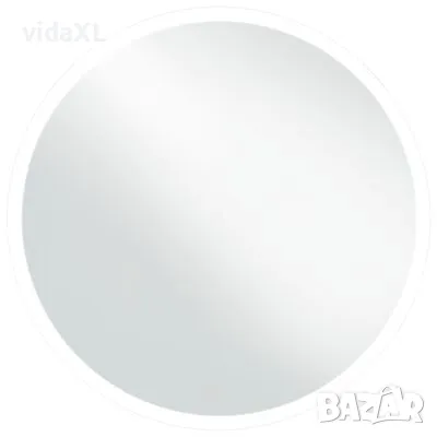 vidaXL LED огледало за баня 60 см（SKU:144723, снимка 1 - Огледала - 48052575