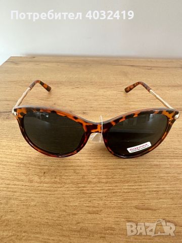 Дамски слънчеви очила с леопардови рамки