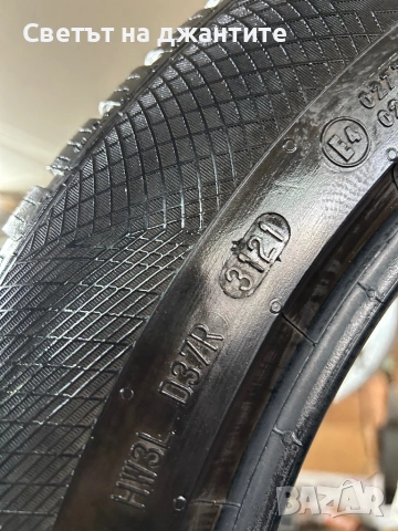 Гуми 235/55/18 Continental  Зимни 4 броя, снимка 6 - Гуми и джанти - 53620392