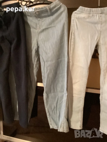 Маркови дънки H&M u ZARA 146,  152. Момиче, снимка 2 - Детски панталони и дънки - 52582515