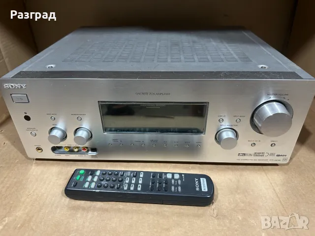 Ресийвър усилвател  SONY STR-DB795 с дистанционно , снимка 1 - Ресийвъри, усилватели, смесителни пултове - 46867409