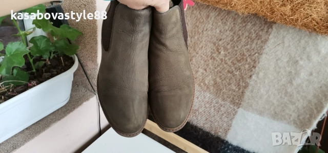 Боти Tamaris 38 н. Естествена кожа , снимка 8 - Дамски боти - 52367735