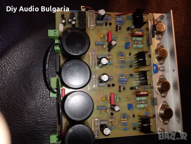 Hi-End Amplifier 2*100W 8 OHm, снимка 2 - Ресийвъри, усилватели, смесителни пултове - 53614773