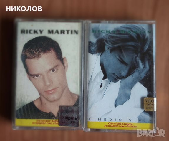 RICKY MARTIN, снимка 1 - Аудио касети - 46039802