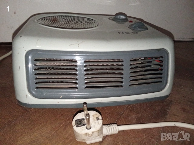 Вентилаторна печка Neo, снимка 2 - Отоплителни печки - 53136209