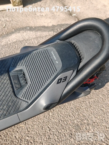 Електрическа тротинетка Segaway GT 3 Гаранция !, снимка 3 - Друга електроника - 54178943