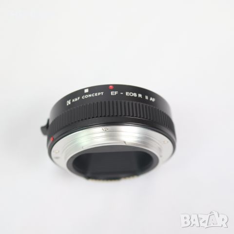 Адаптер Canon ef и ef-s към eos-R ( K&F ) за Canon RP,R6,R,R50,R100, снимка 4 - Обективи и филтри - 46329299